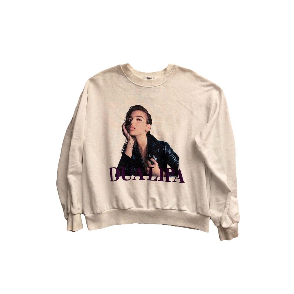 Bershka x Dua Lipa Sweatshirt Size Small